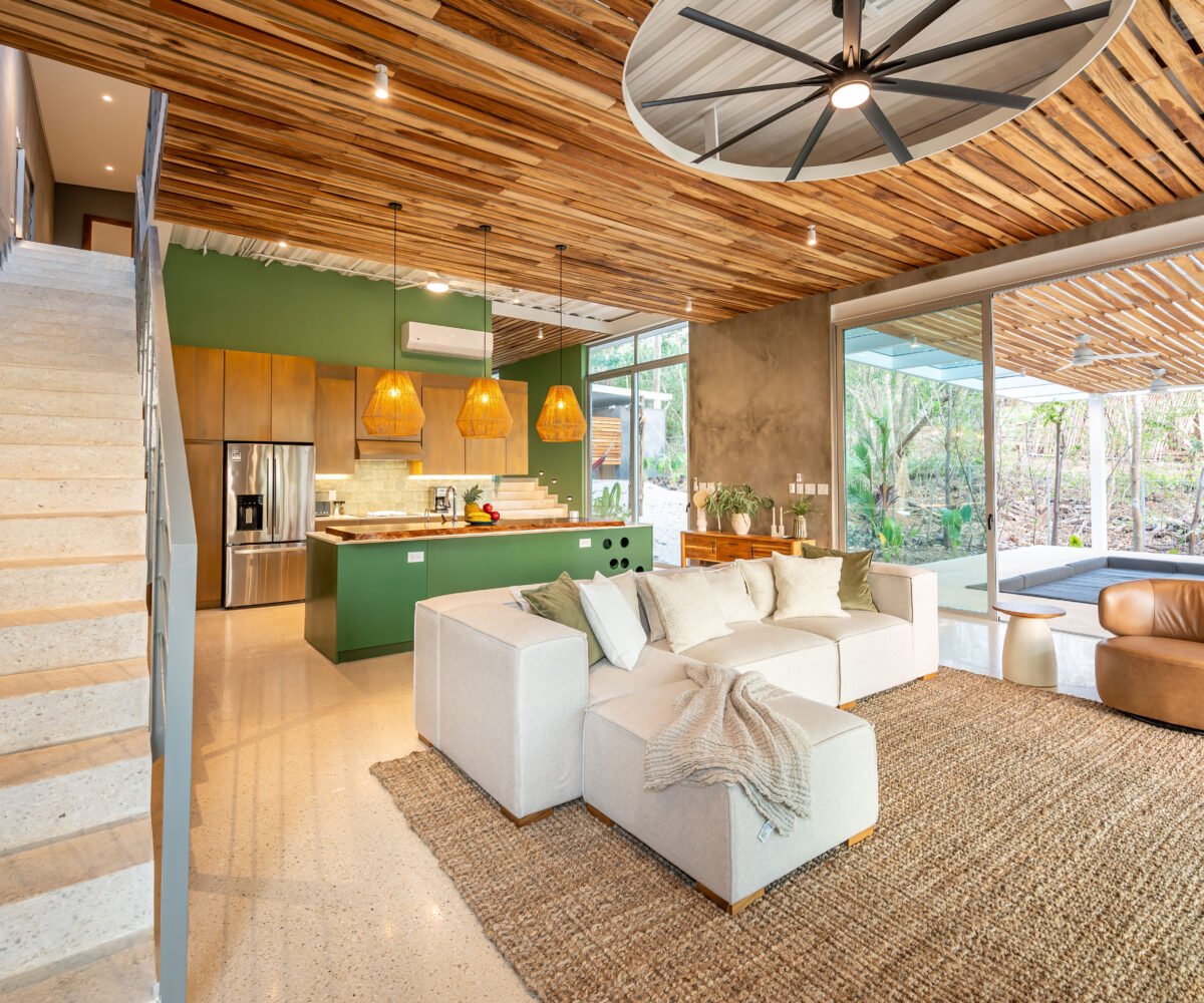 Casa C34-36 | Stylish Modern 4-Bedroom Home with Pool, Just One Block from Playa Grande Beach
