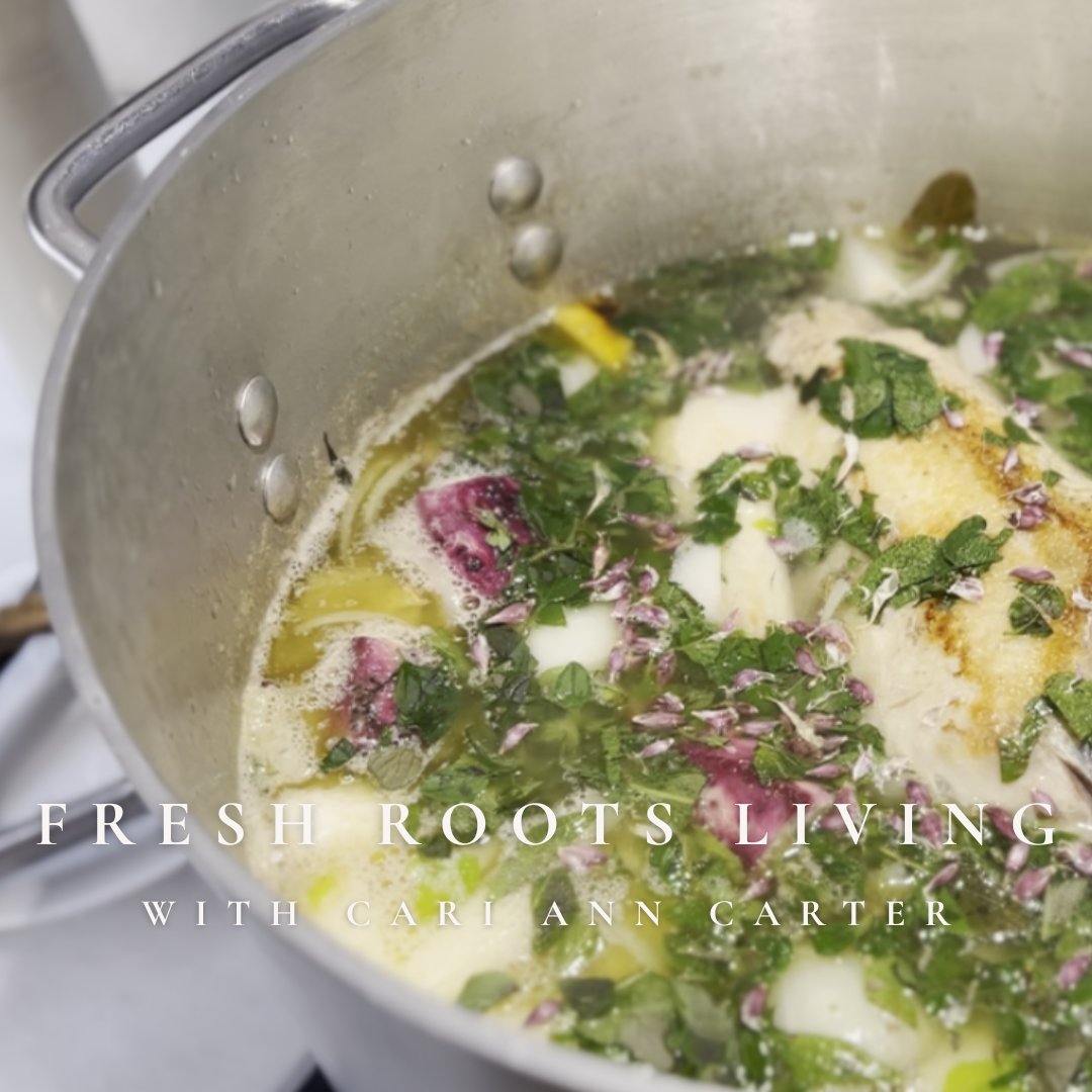 Chicken Wellness Soup Healing Broth