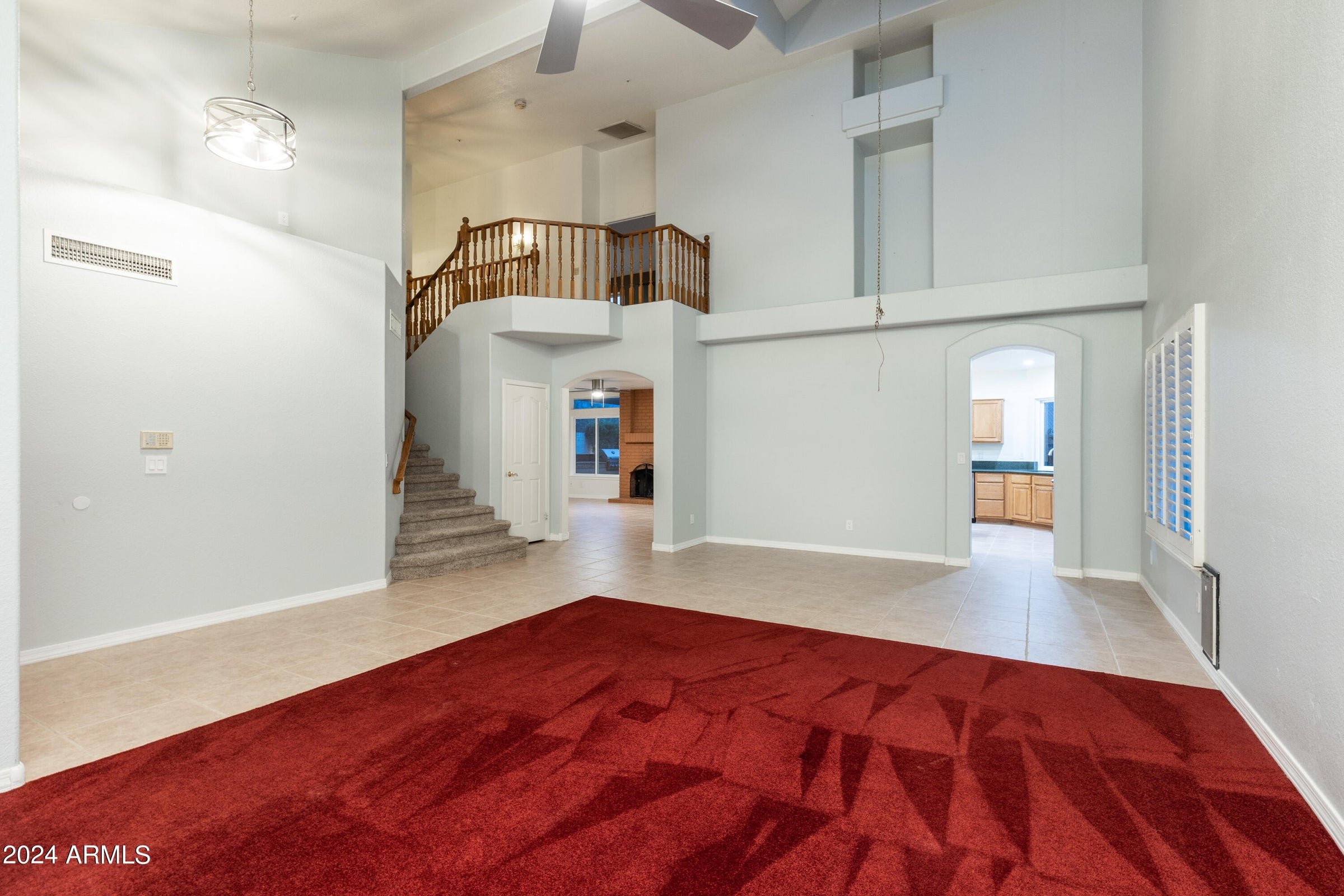 North Scottsdale home before remodel