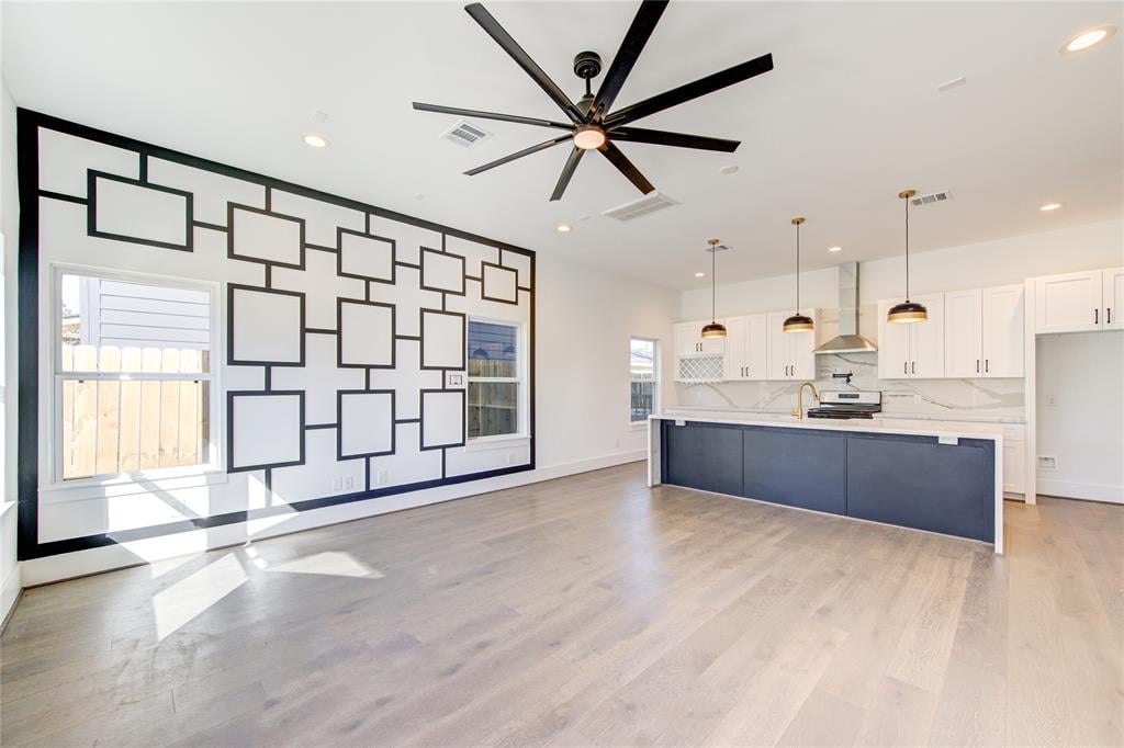 Interior of Pollard Estates homes in Houston, TX