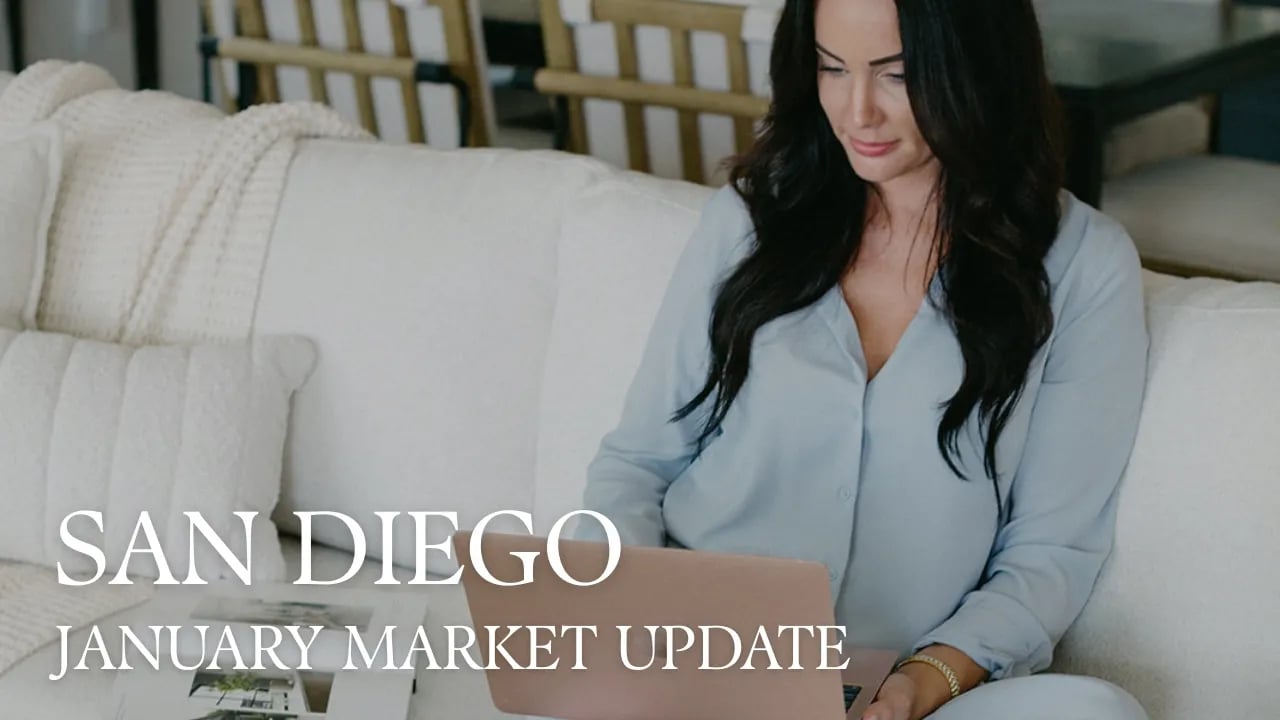 NEW! San Diego Market Update - January 2026