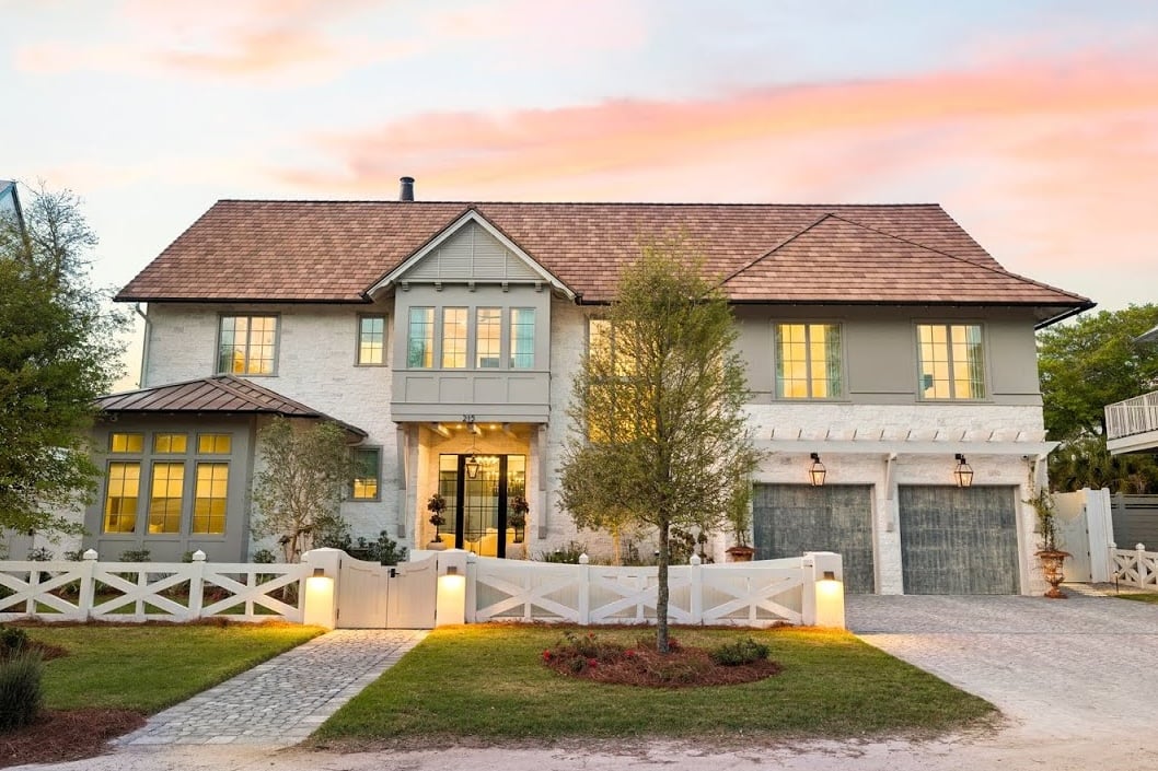215 Dogwood Street | Private Gated 30A Estate with Guest Suite, Pool & Summer Kitchen