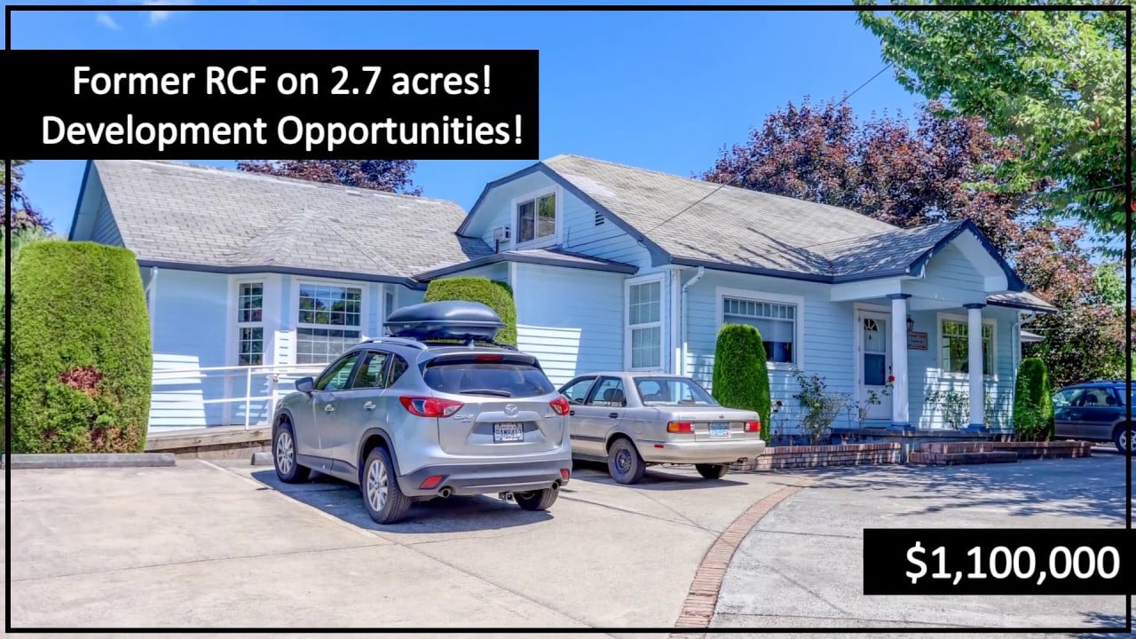 Former Residential Care Home on the Market!