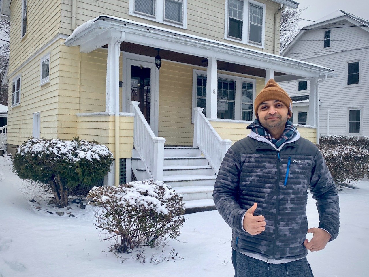 Rakesh P - bought in Lexington