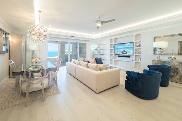 Private Ocean Front Residence at the Ritz Carlton