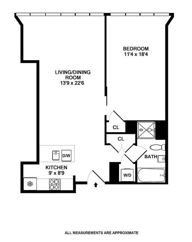 210 Lafayette Street #2C