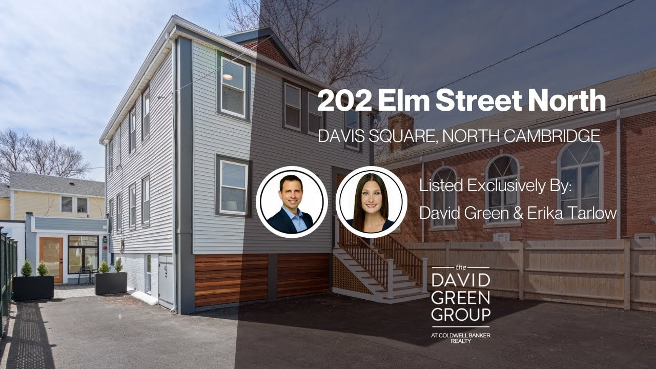 Davis Square Vibes with a Cambridge ZIP Code!