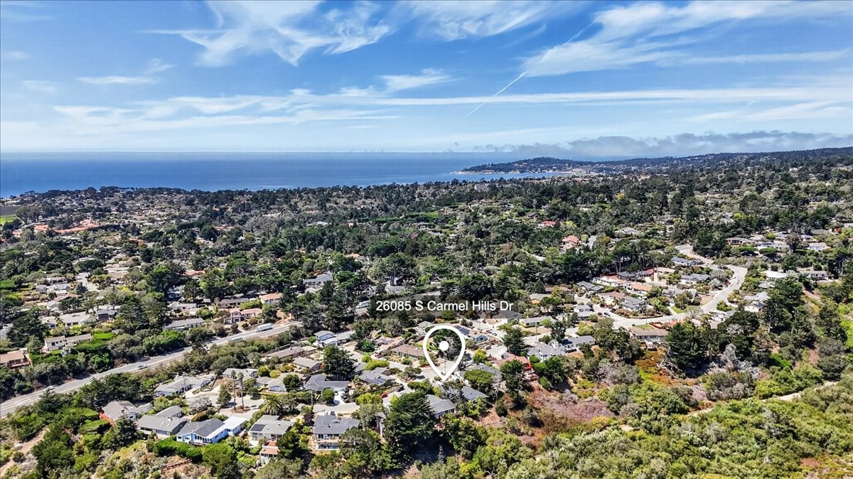 26085 Carmel Hills DR , CARMEL, CA 93923