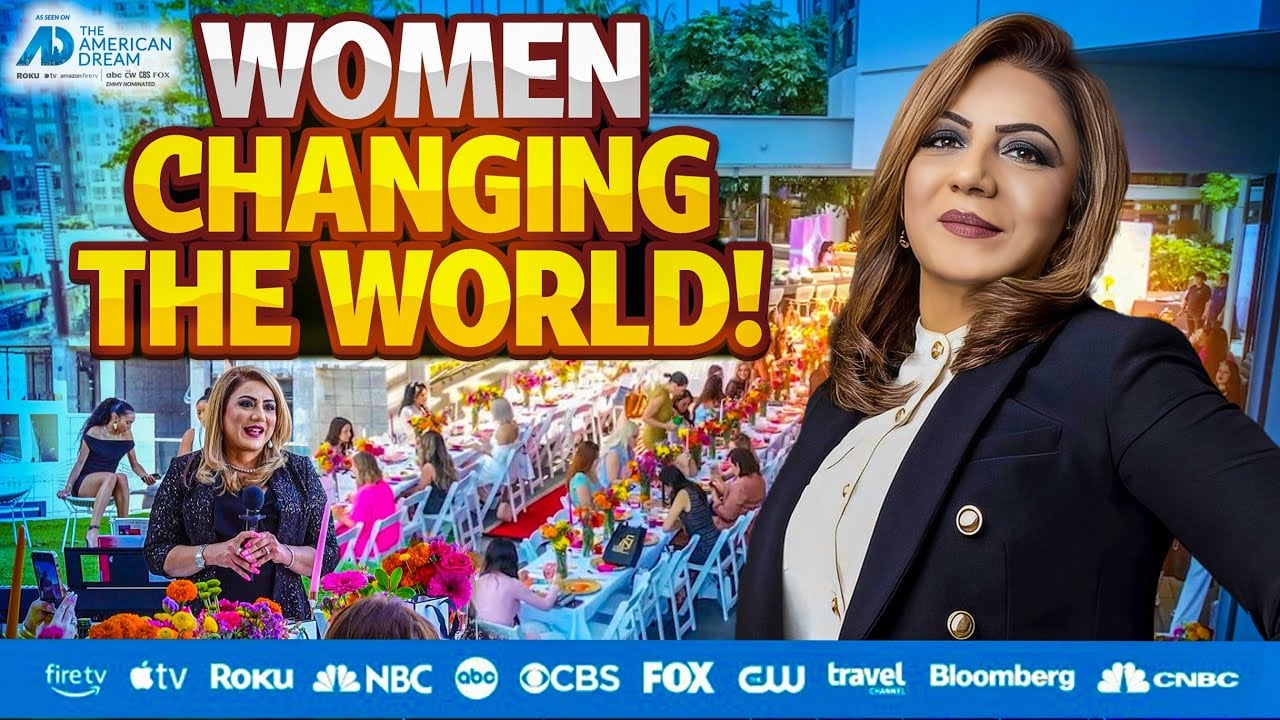 The American Dream TV: Meet the Women Making a Difference in Society