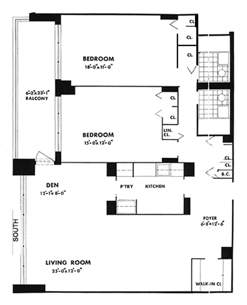15 W 72nd St APT 6P