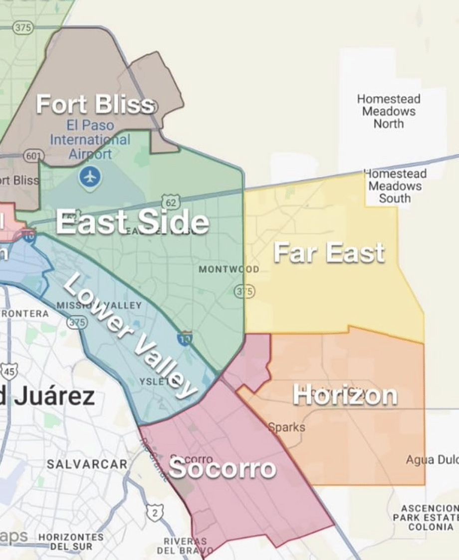 Upper Far East El Paso