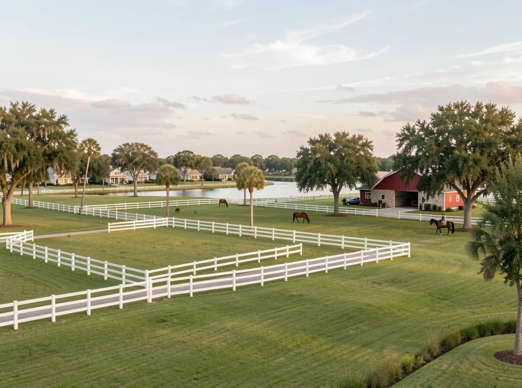 7 Wellington Neighborhood Features Horse Lovers and Families Both Notice
