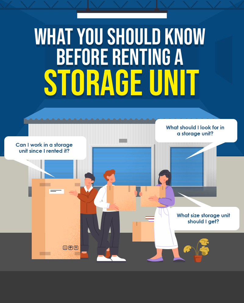 What You Should Know Before Renting A Storage Unit