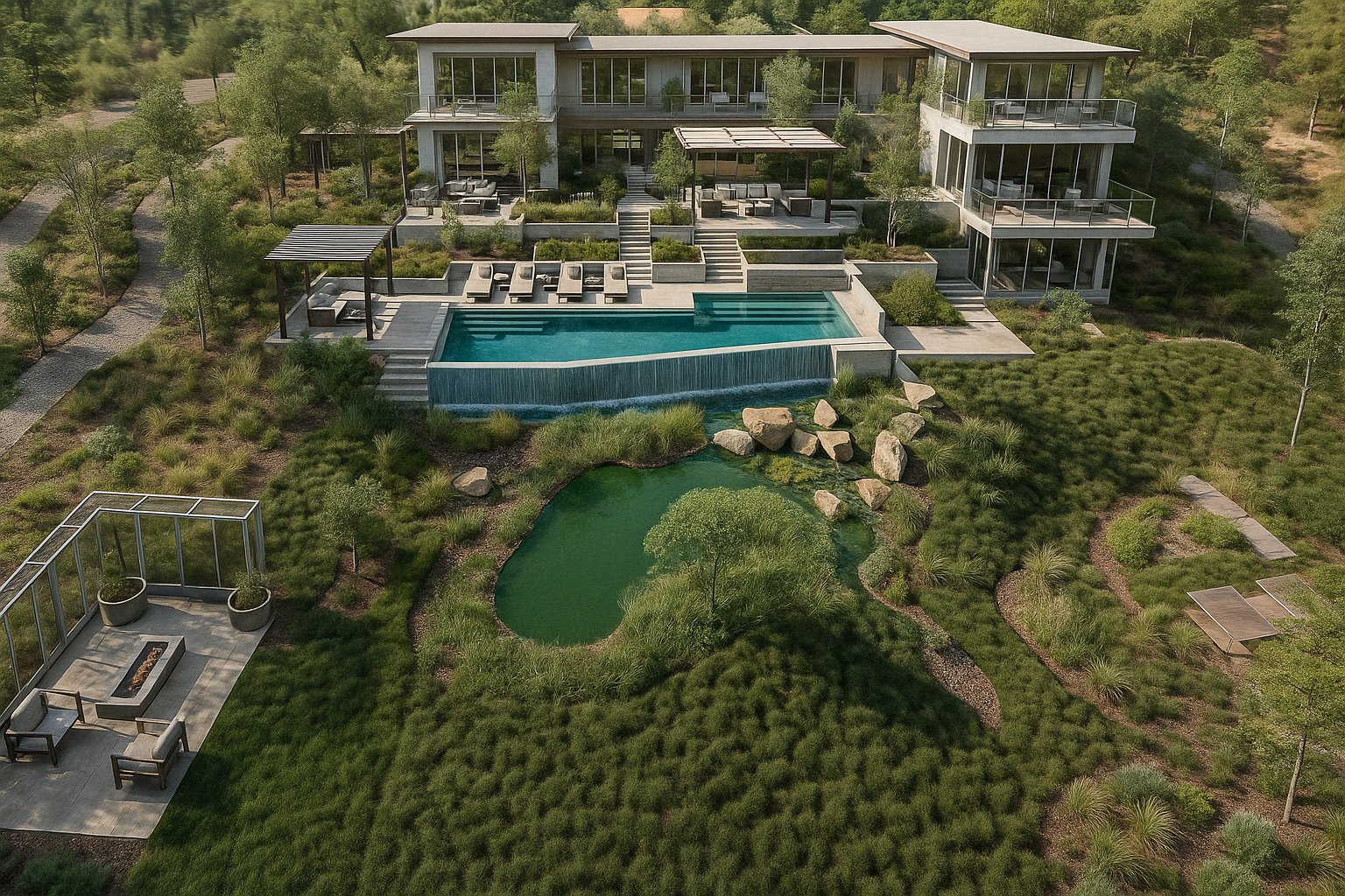 Expansive Lot in the Covenant