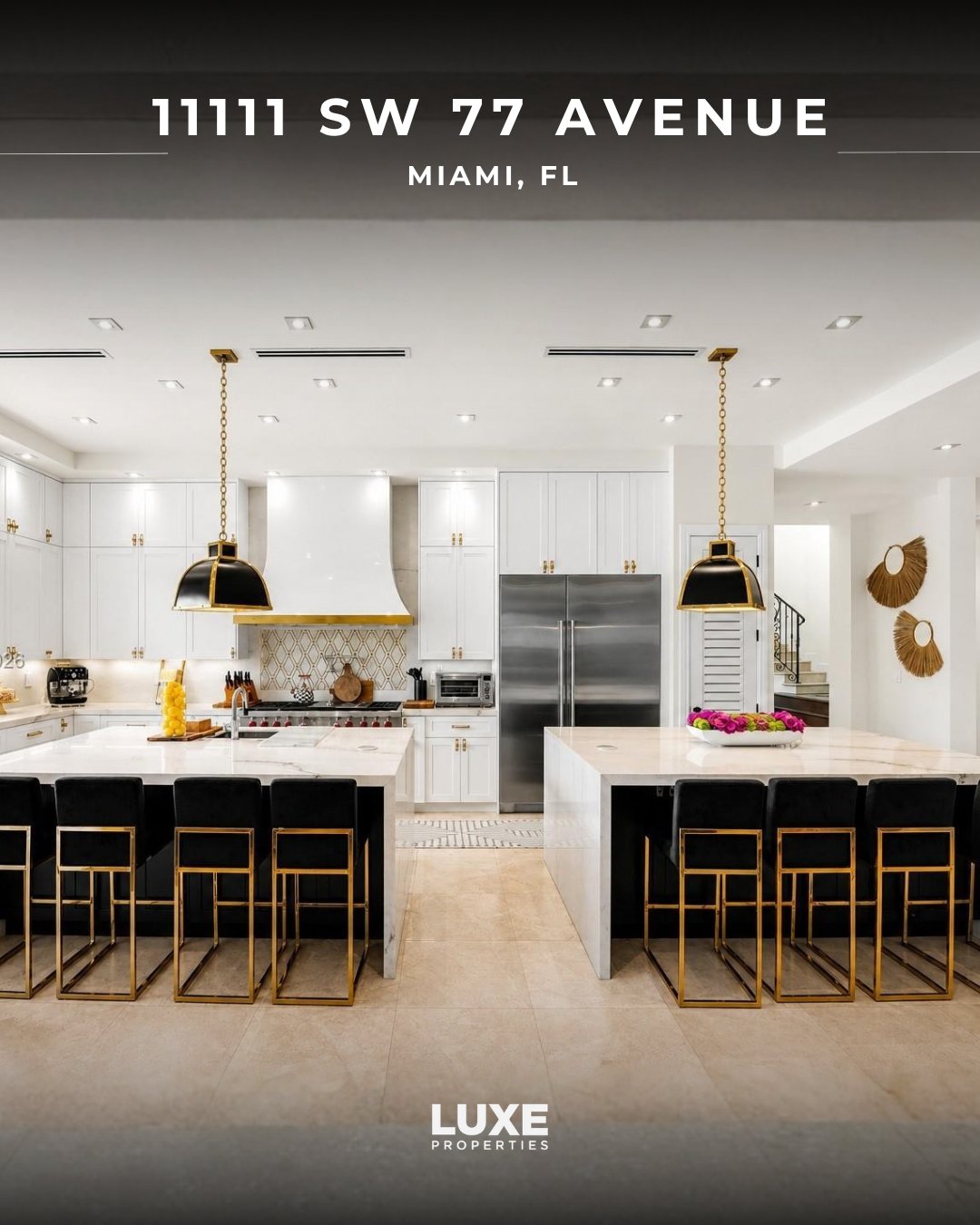 LUXE Hot List: Statement Kitchen Spotlight 
