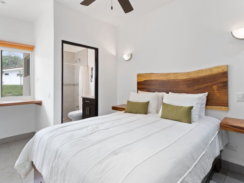 Jacarandas #2 | Affordable 3-Bedroom Townhouse Near Tamarindo Beach with Pool, Gym, and Secure Gated Living
