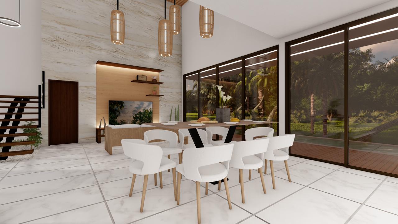 Casa Serena Bay House, Lot #54 | Modern Serenity Meets Coastal Living Near Tamarindo