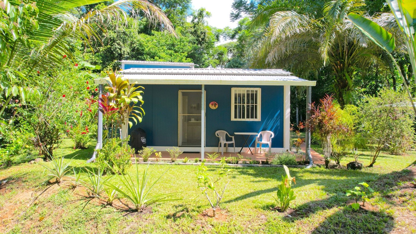 Private Jungle Compound with Modular Home, Guest Cabin & 3 Building Sites in Ojochal, Costa Rica