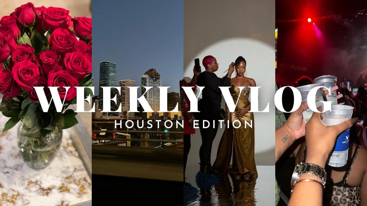 TRAVEL VLOG | 72 Hours in Houston, Content Trip, Private chef, Clubbing, + More!