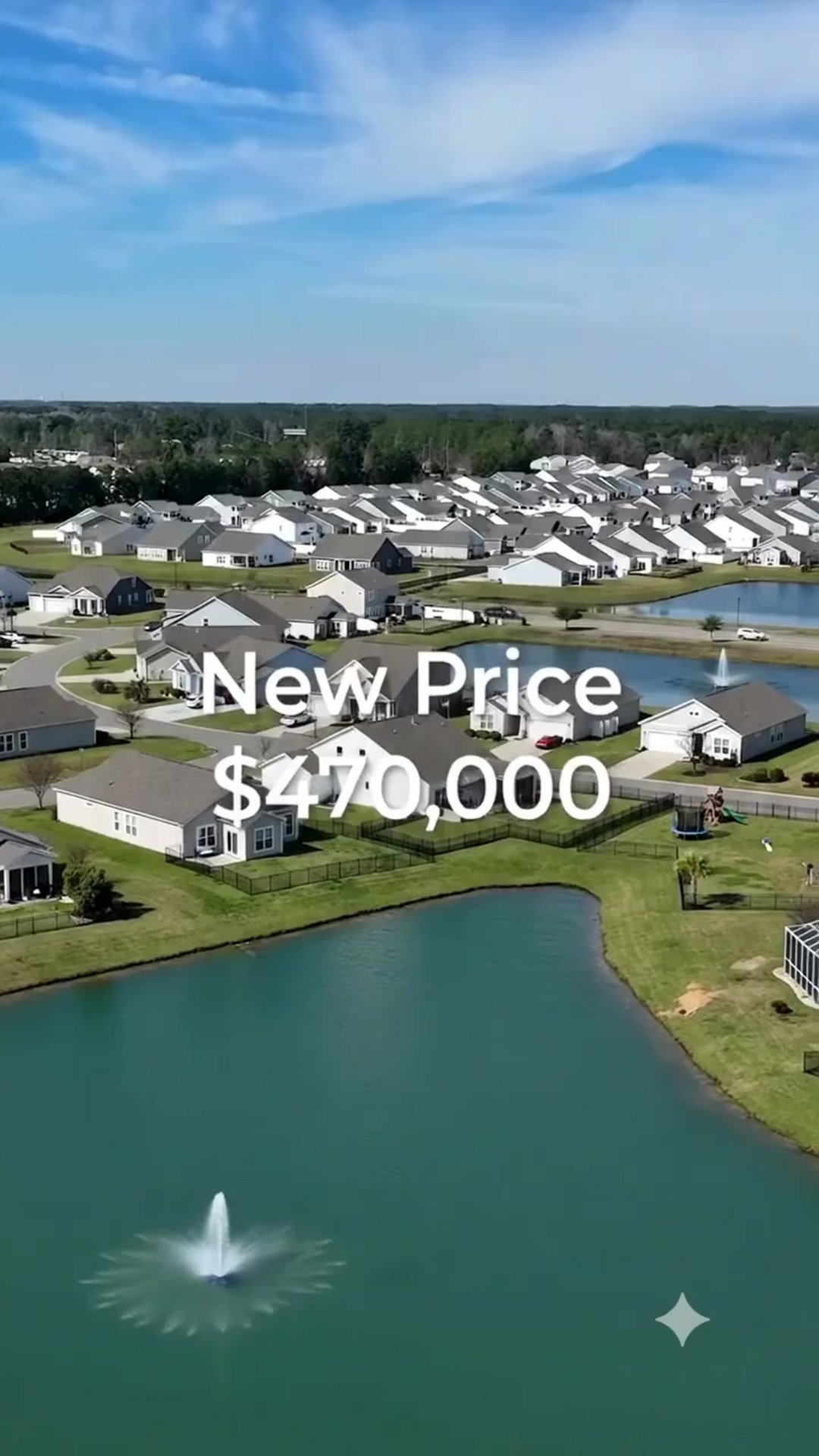 New Price at $490,000