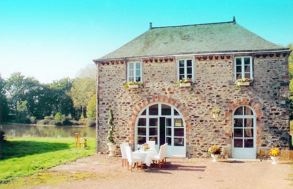 19th Century Fairytale Chateau in Loire Valley