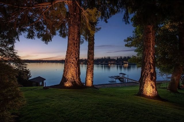 Lindberg Estate, American Lake Waterfront