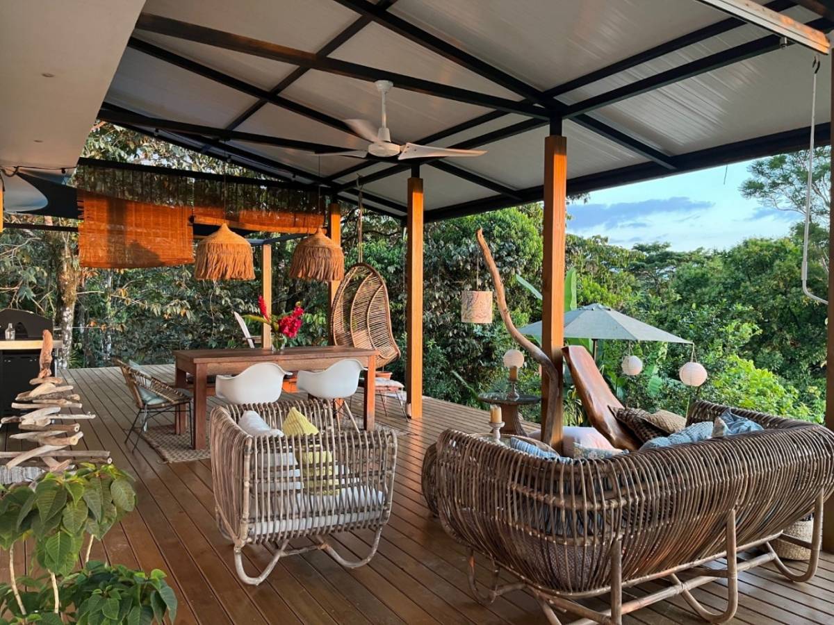 Terra Lodge - Income producing property with two apartments, swimming pool and 1 bedroom home.