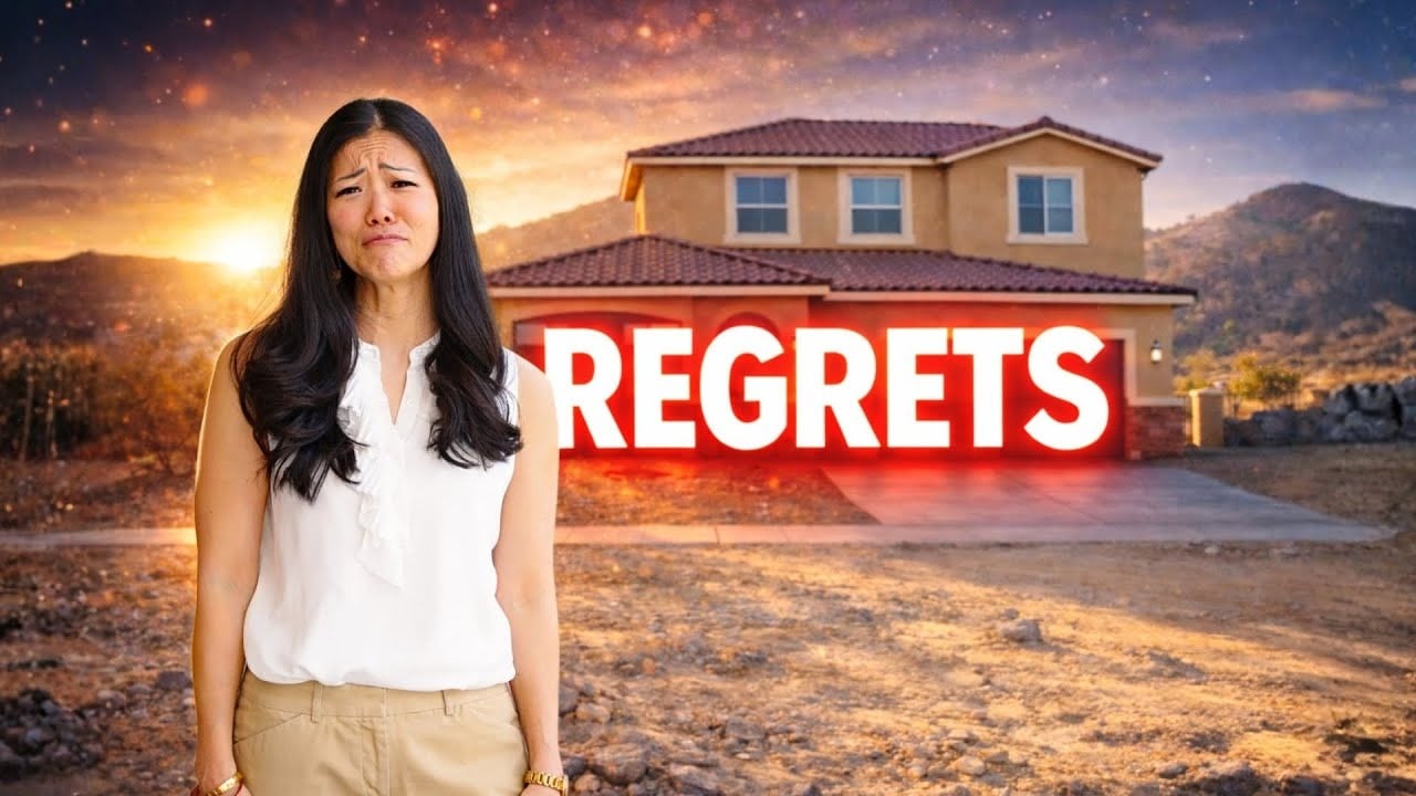 New Construction Homes: Mistakes Buyers Regret the Most