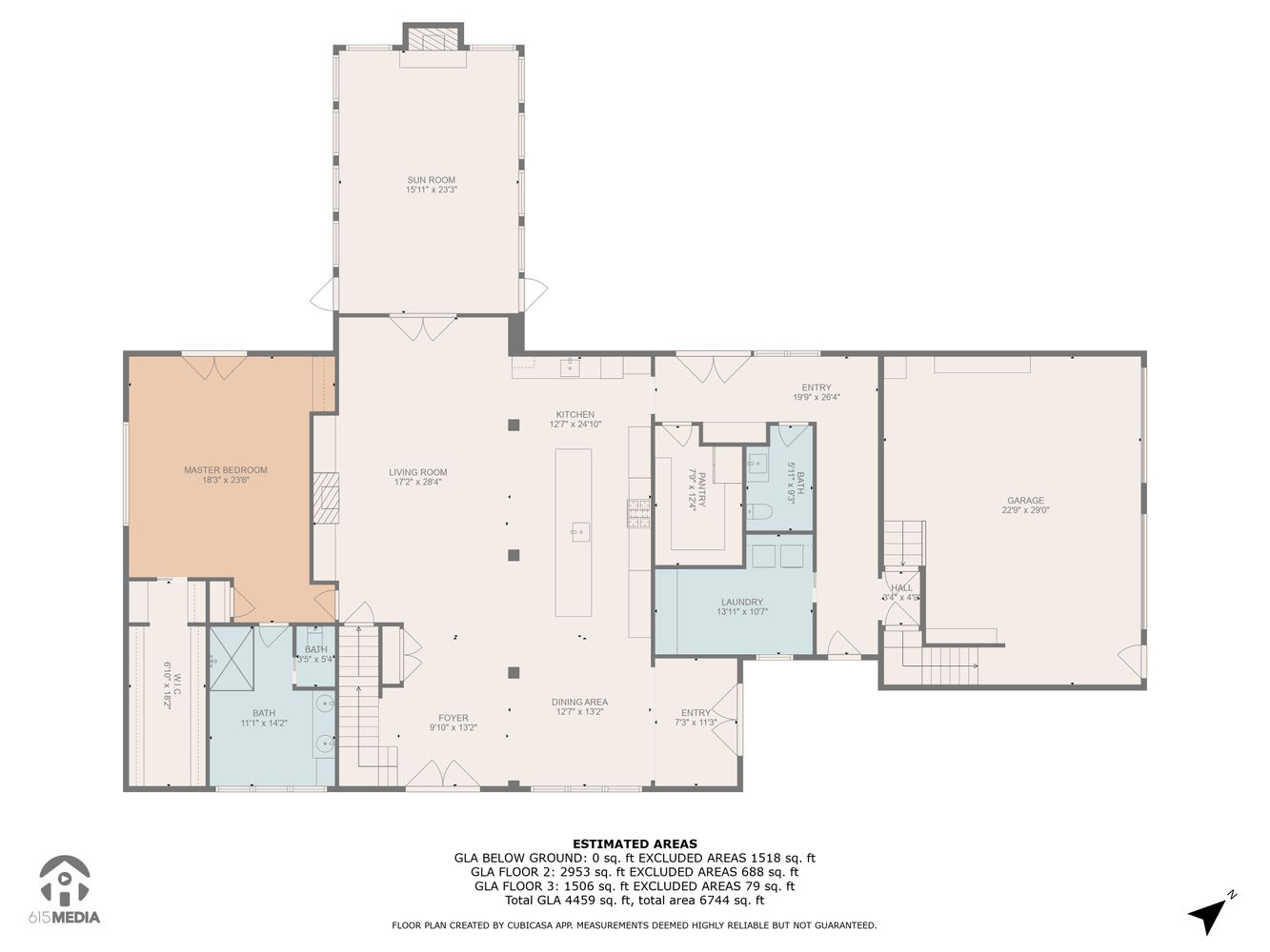 3636 Bear Creek Rd