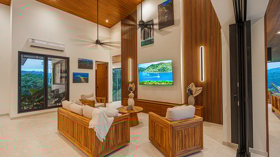 3 Bedroom Luxury Modern Tropical Home in Dominical
