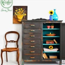 Meet Honfleur Chalk Paint®, by Annie Sloan