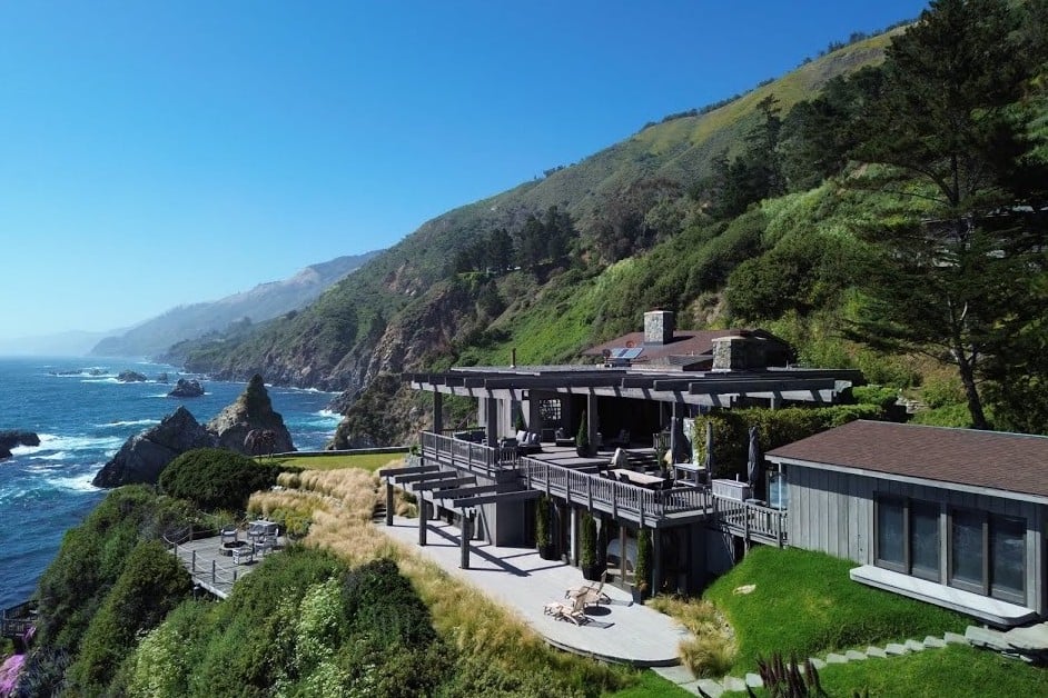 "Bien Sur" - 53810 Highway 1 Big Sur, CA