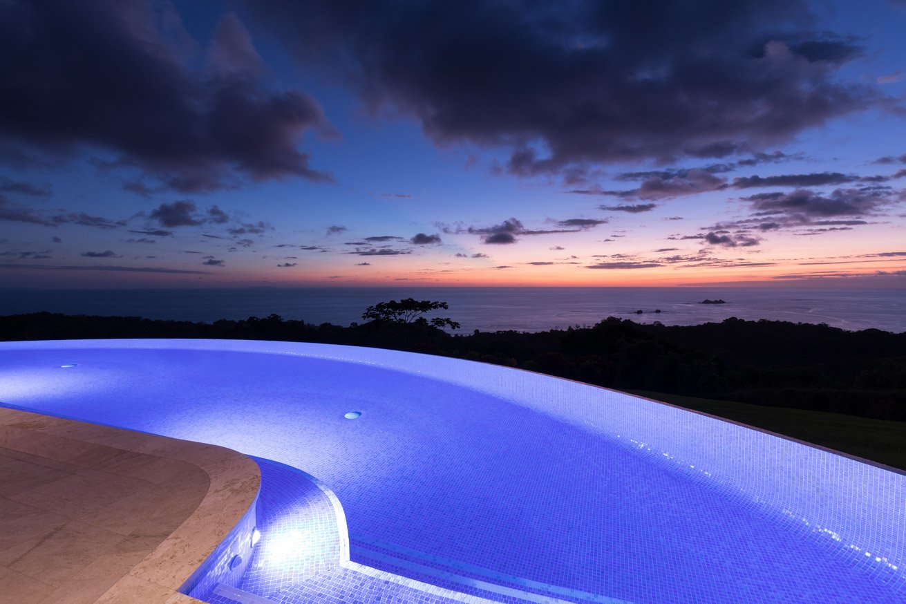 Luxury Ocean View Home in Ojochal Costa Rica | Infinity Pool & Sunset Views
