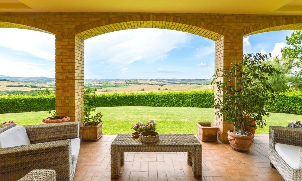 Country Home with Outstanding Views