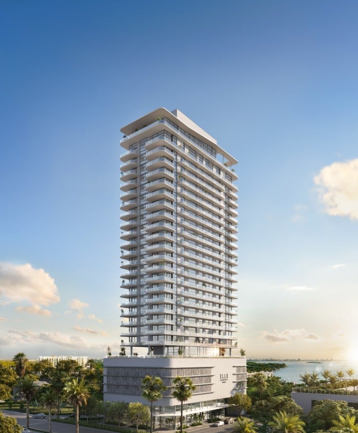 May 2025: Permit Application Submitted for Elle Residences in Edgewater