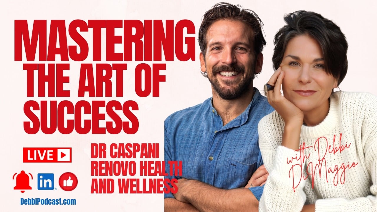 The Neuroscience of Performance with Dr Caspani