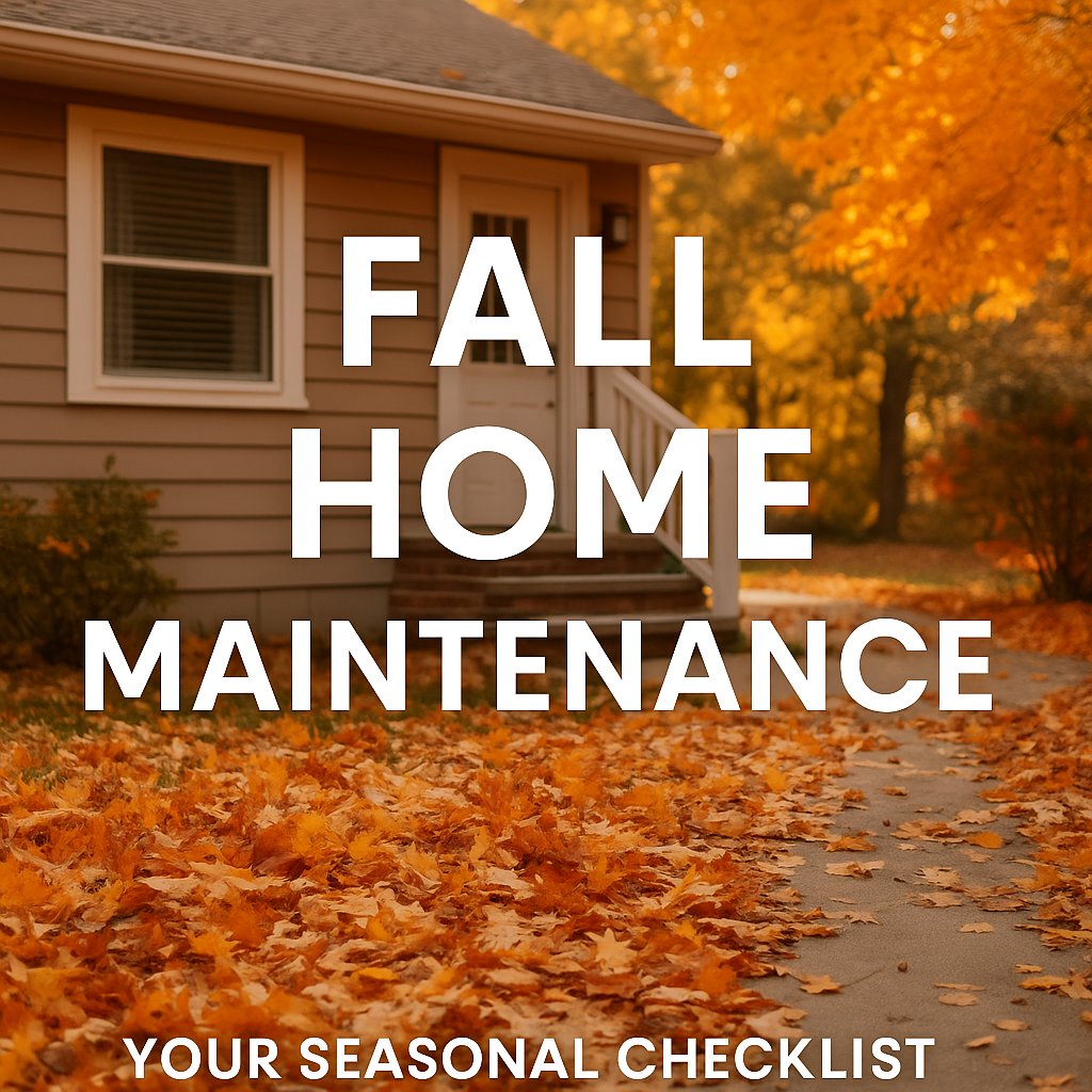 Fall Home Maintenance in Bergen County: Your Seasonal Checklist 🍂