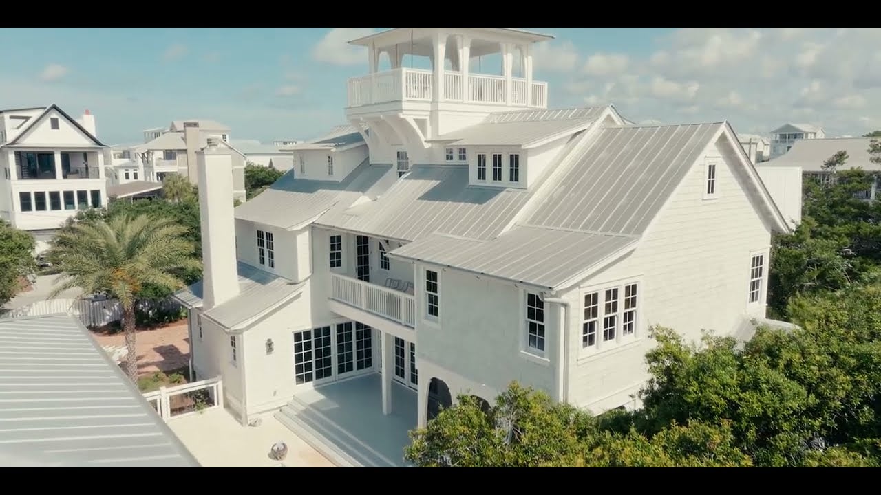 Wall Street - Most Private Home in Inlet Beach