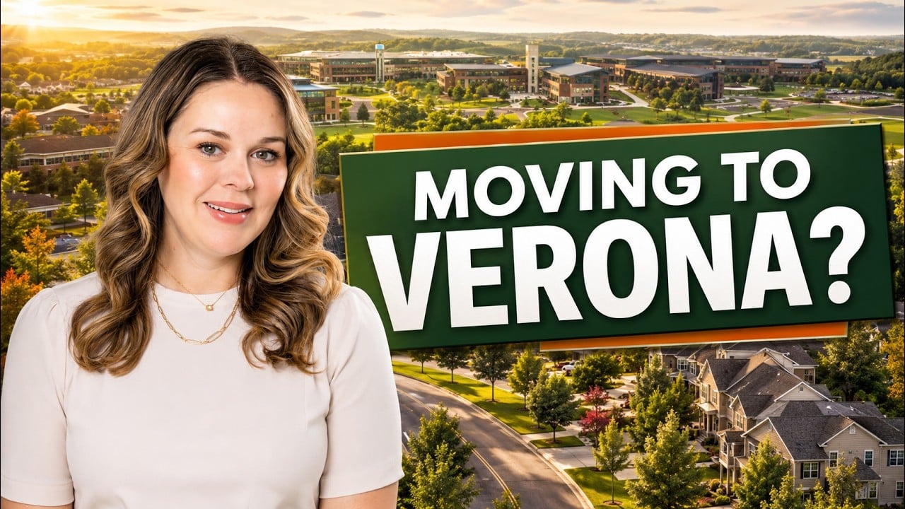 Living in Verona & Fitchburg, WI