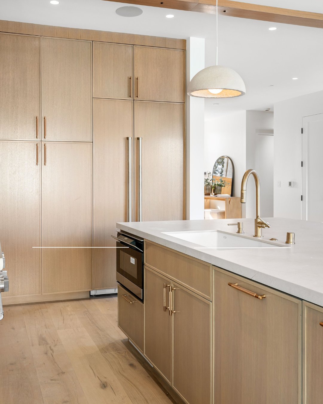 Natural Wood Kitchens Are the New Bay Area Design Trend