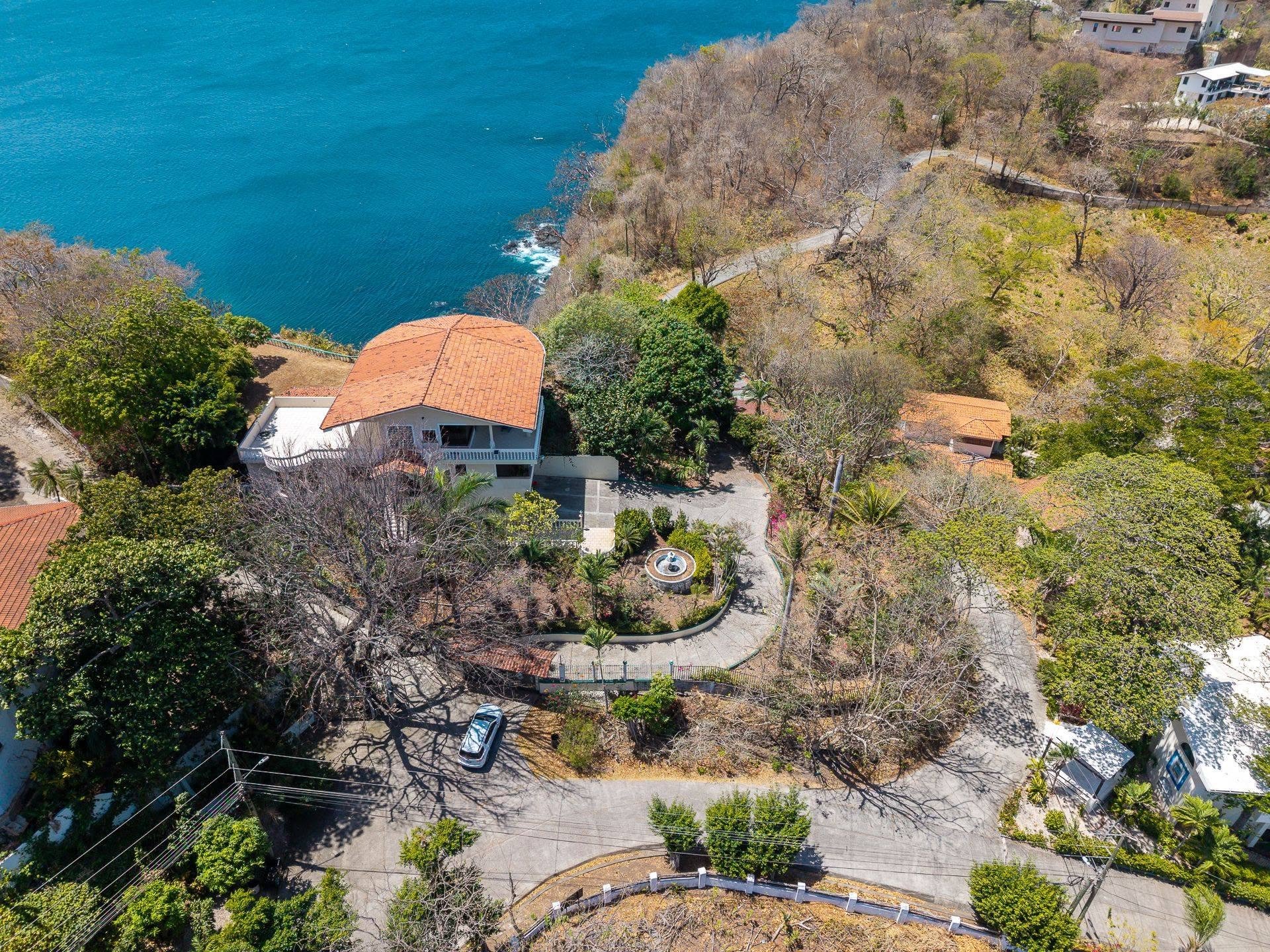 Casa Eterna | Rare Titled Oceanfront Estate in Flamingo Beach, Costa Rica
