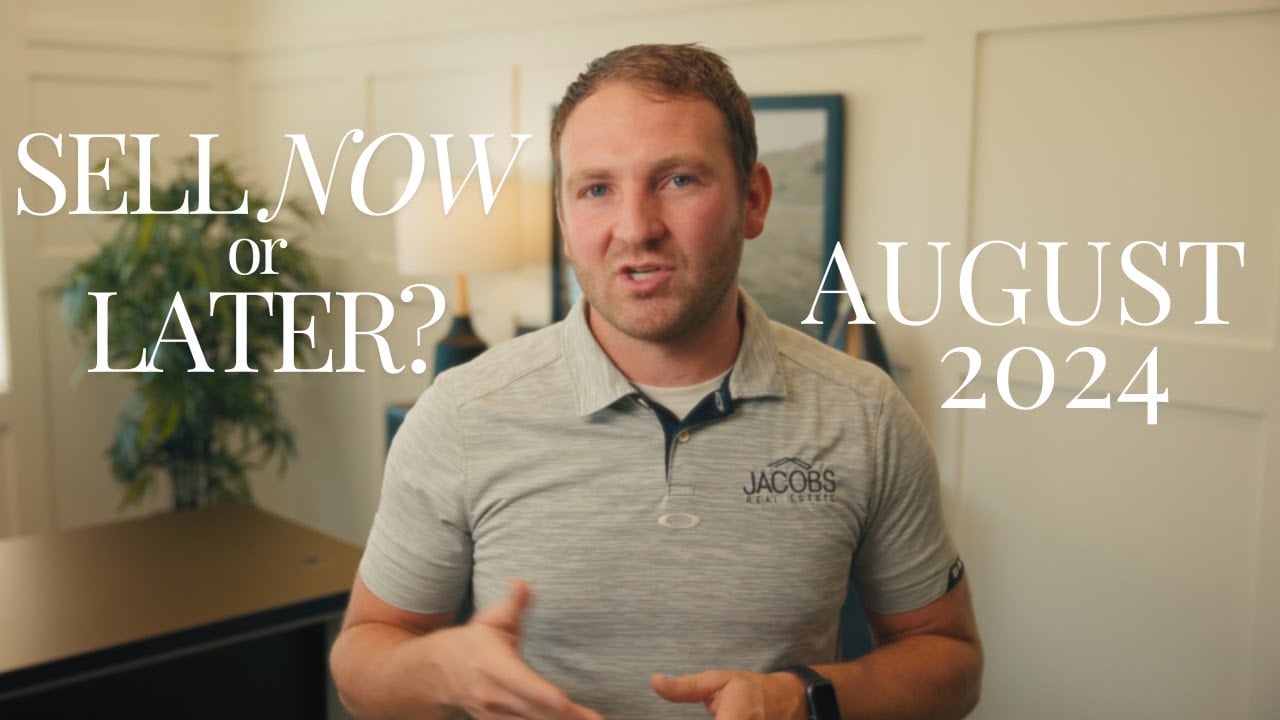 Sell Now or Later? | August 2024