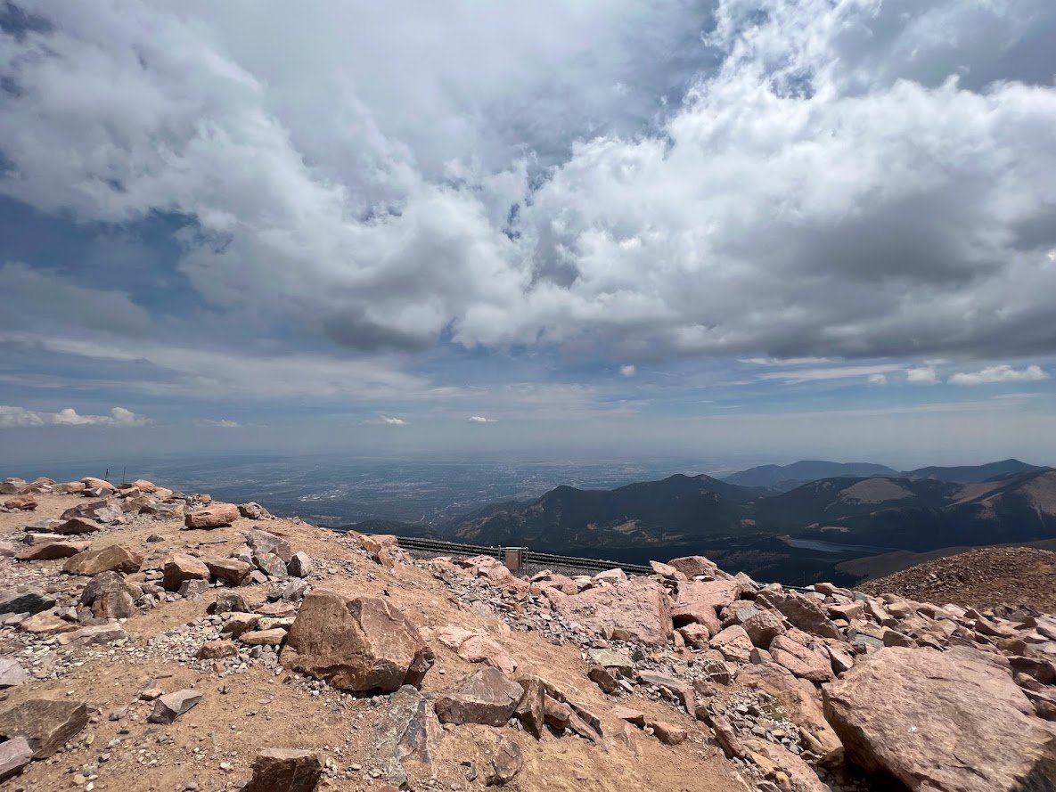 America’s Mountain & the Stairway to the Sky