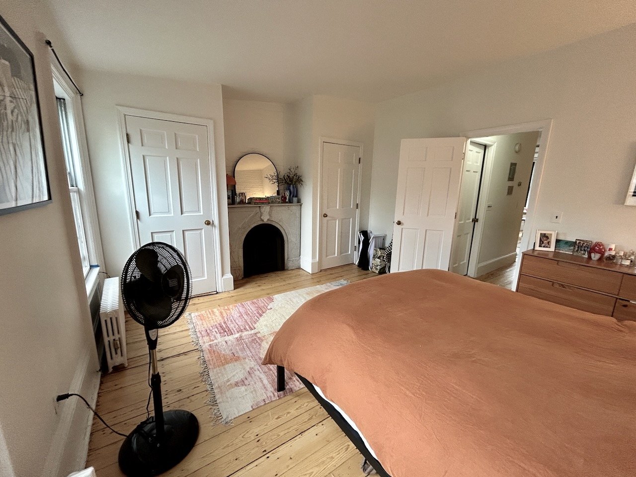 Available AUGUST - Appleton Street 1 bed 1 bath - Just Painted and Floors done - Heat and Hot water included - Pets are ok! 