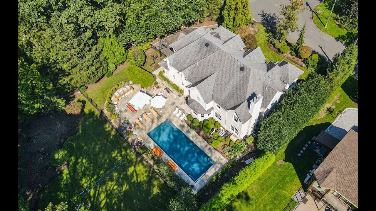  Custom Hamptons-Style Home with Resort-Like Backyard!