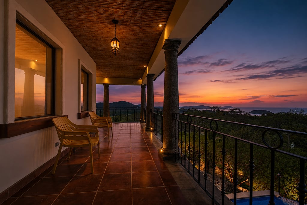 Casa de Estrellas | Elegant 4BR Ocean View Home in Pacific Heights, Potrero