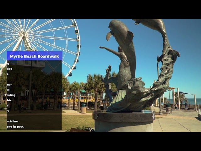 Home for sale in downtown Myrtle Beach within walking distance to the beach