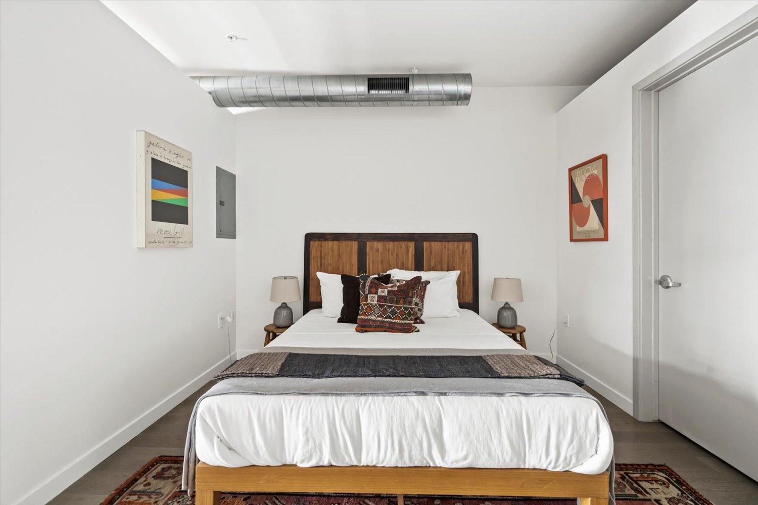 Breathtaking Exposed Brick & Beam Loft at THE BARKER BLOCK
