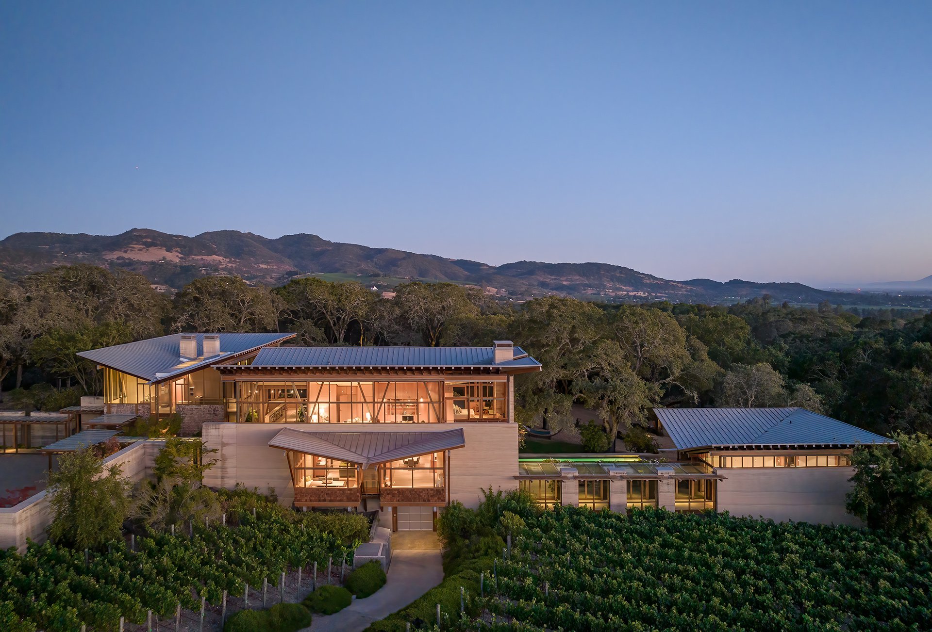 Meteor Vineyard Estate, Napa Valley