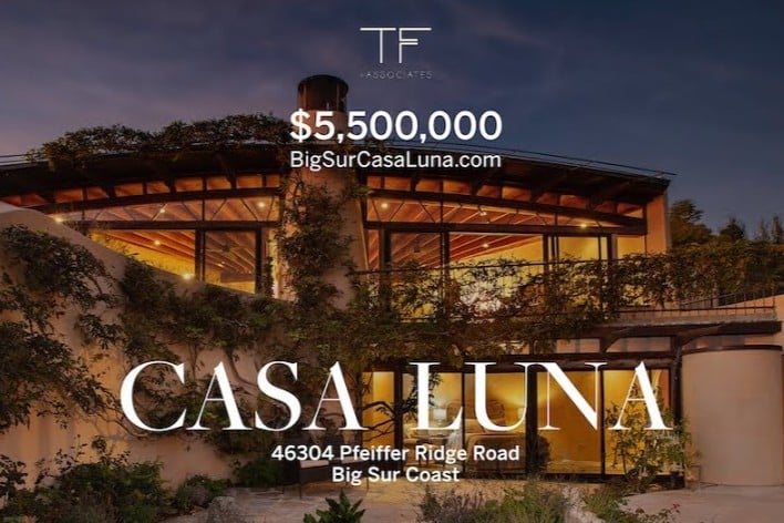 Casa Luna | Big Sur, CA